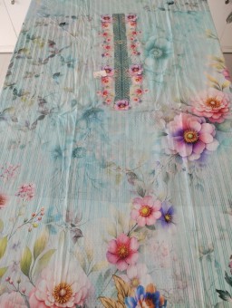Zam Zam Swiss Lawn Fabric | Premium Quality Summer Dress